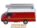 CPL75 Véhicules Légers Pompiers 1/43 Hachette IXO Iveco Daily 40-8 VTU 1989 SDIS