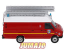 CPL75 Véhicules Légers Pompiers 1/43 Hachette IXO Iveco Daily 40-8 VTU 1989 SDIS