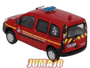 CPL76 Véhicules Légers Pompiers 1/43 Hachette IXO Renault Kangoo II SPVL 2013
