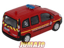 CPL76 Véhicules Légers Pompiers 1/43 Hachette IXO Renault Kangoo II SPVL 2013
