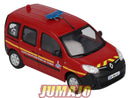CPL76 Véhicules Légers Pompiers 1/43 Hachette IXO Renault Kangoo II SPVL 2013
