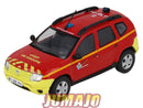 CPL78 Véhicules Légers Pompiers 1/43 Hachette IXO VLCG Dacia Duster Haute-Saône