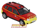 CPL78 Véhicules Légers Pompiers 1/43 Hachette IXO VLCG Dacia Duster Haute-Saône