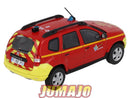 CPL78 Véhicules Légers Pompiers 1/43 Hachette IXO VLCG Dacia Duster Haute-Saône