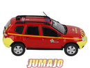 CPL78 Véhicules Légers Pompiers 1/43 Hachette IXO VLCG Dacia Duster Haute-Saône