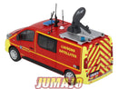 CPL79 Véhicules Légers Pompiers 1/43 Hachette IXO V.T-S.A.T Renault Trafic B.M.P.M
