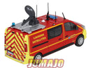 CPL79 Véhicules Légers Pompiers 1/43 Hachette IXO V.T-S.A.T Renault Trafic B.M.P.M