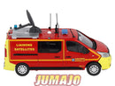 CPL79 Véhicules Légers Pompiers 1/43 Hachette IXO V.T-S.A.T Renault Trafic B.M.P.M