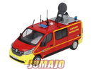 CPL79 Véhicules Légers Pompiers 1/43 Hachette IXO V.T-S.A.T Renault Trafic B.M.P.M