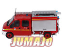 CPL7 Véhicules Légers Sapeurs Pompiers 1/43 Hachette IXO Citroën Jumper PI Picot
