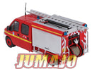 CPL7 Véhicules Légers Sapeurs Pompiers 1/43 Hachette IXO Citroën Jumper PI Picot