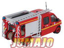 CPL7 Véhicules Légers Sapeurs Pompiers 1/43 Hachette IXO Citroën Jumper PI Picot