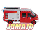 CPL7 Véhicules Légers Sapeurs Pompiers 1/43 Hachette IXO Citroën Jumper PI Picot