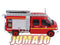CPL7 Véhicules Légers Sapeurs Pompiers 1/43 Hachette IXO Citroën Jumper PI Picot