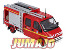 CPL7 Véhicules Légers Sapeurs Pompiers 1/43 Hachette IXO Citroën Jumper PI Picot