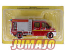 CPL7 Véhicules Légers Sapeurs Pompiers 1/43 Hachette IXO Citroën Jumper PI Picot