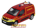 CPL80 Véhicules Légers Pompiers 1/43 Hachette IXO Peugeot Partner tôlé Comet Marins Pompiers Marseille