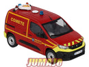 CPL80 Véhicules Légers Pompiers 1/43 Hachette IXO Peugeot Partner tôlé Comet Marins Pompiers Marseille