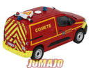CPL80 Véhicules Légers Pompiers 1/43 Hachette IXO Peugeot Partner tôlé Comet Marins Pompiers Marseille