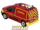CPL80 Véhicules Légers Pompiers 1/43 Hachette IXO Peugeot Partner tôlé Comet Marins Pompiers Marseille