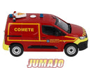 CPL80 Véhicules Légers Pompiers 1/43 Hachette IXO Peugeot Partner tôlé Comet Marins Pompiers Marseille