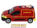 CPL80 Véhicules Légers Pompiers 1/43 Hachette IXO Peugeot Partner tôlé Comet Marins Pompiers Marseille