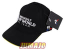 CQT1 Casquette Cap RENAULT TU réglable : coq sportif F1 DP World RS