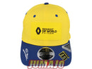 CQT9 Casquette Cap RENAULT M/L réglable : NEW ERA 9FIFTY F1 Team E Ocon