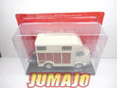 CVQ3 Voiture 1/24 HACHETTE CITROËN : Type H HY carrosserie van chevaux Heuliez