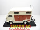 CVQ3 Voiture 1/24 HACHETTE CITROËN : Type H HY carrosserie van chevaux Heuliez