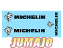DEC11 Décalcomanie rallye 2 x 4,5cm + 1 x 2,5cm Michelin