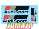 DEC7 Décalcomanie rallye 2 x 4,5cm + 1 x 2,5cm Audi sport