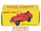 DT423 Voiture 1/43 réédition DINKY TOYS Atlas : JEEP Civile 24M