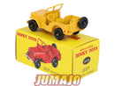 DT423 Voiture 1/43 réédition DINKY TOYS Atlas : JEEP Civile 24M
