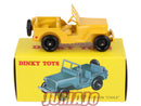DT423 Voiture 1/43 réédition DINKY TOYS Atlas : JEEP Civile 24M