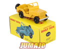 DT423 Voiture 1/43 réédition DINKY TOYS Atlas : JEEP Civile 24M