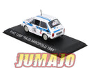 FIA2 Voiture 1/43 Hachette Pologne IXO Fiat 126P RALLYE 1984 RAJD AKROPOLU
