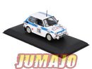 FIA2 Voiture 1/43 Hachette Pologne IXO Fiat 126P RALLYE 1984 RAJD AKROPOLU
