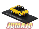 FIA3A Voiture 1/43 Hachette Pologne IXO Polski Fiat 126P Bosmal Cabrio Jaune