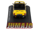 FIA3A Voiture 1/43 Hachette Pologne IXO Polski Fiat 126P Bosmal Cabrio Jaune