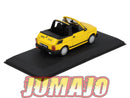 FIA3A Voiture 1/43 Hachette Pologne IXO Polski Fiat 126P Bosmal Cabrio Jaune