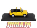 FIA3A Voiture 1/43 Hachette Pologne IXO Polski Fiat 126P Bosmal Cabrio Jaune