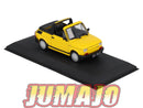 FIA3A Voiture 1/43 Hachette Pologne IXO Polski Fiat 126P Bosmal Cabrio Jaune
