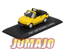 FIA3A Voiture 1/43 Hachette Pologne IXO Polski Fiat 126P Bosmal Cabrio Jaune