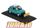 FIA6 Voiture 1/43 Hachette Pologne IXO POLSKI Fiat 126P PLUG SNIEZNY