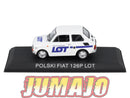 FIA7 Voiture 1/43 Hachette Pologne IXO POLSKI Fiat 126P LOT