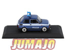 FIA8 Voiture 1/43 Hachette IXO Polski Fiat 126P  Police MILICJA