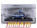 FIA8 Voiture 1/43 Hachette IXO Polski Fiat 126P  Police MILICJA