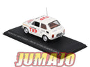 FIA9 Voiture 1/43 Hachette IXO Polski Fiat 126P RALLYE MONTE CARLO 1975 ZASADA