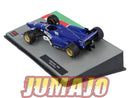 FOR22 Voiture eaglemoss 1/43 F1 Formule 1 : LIGIER JS43 1996 O.Panis